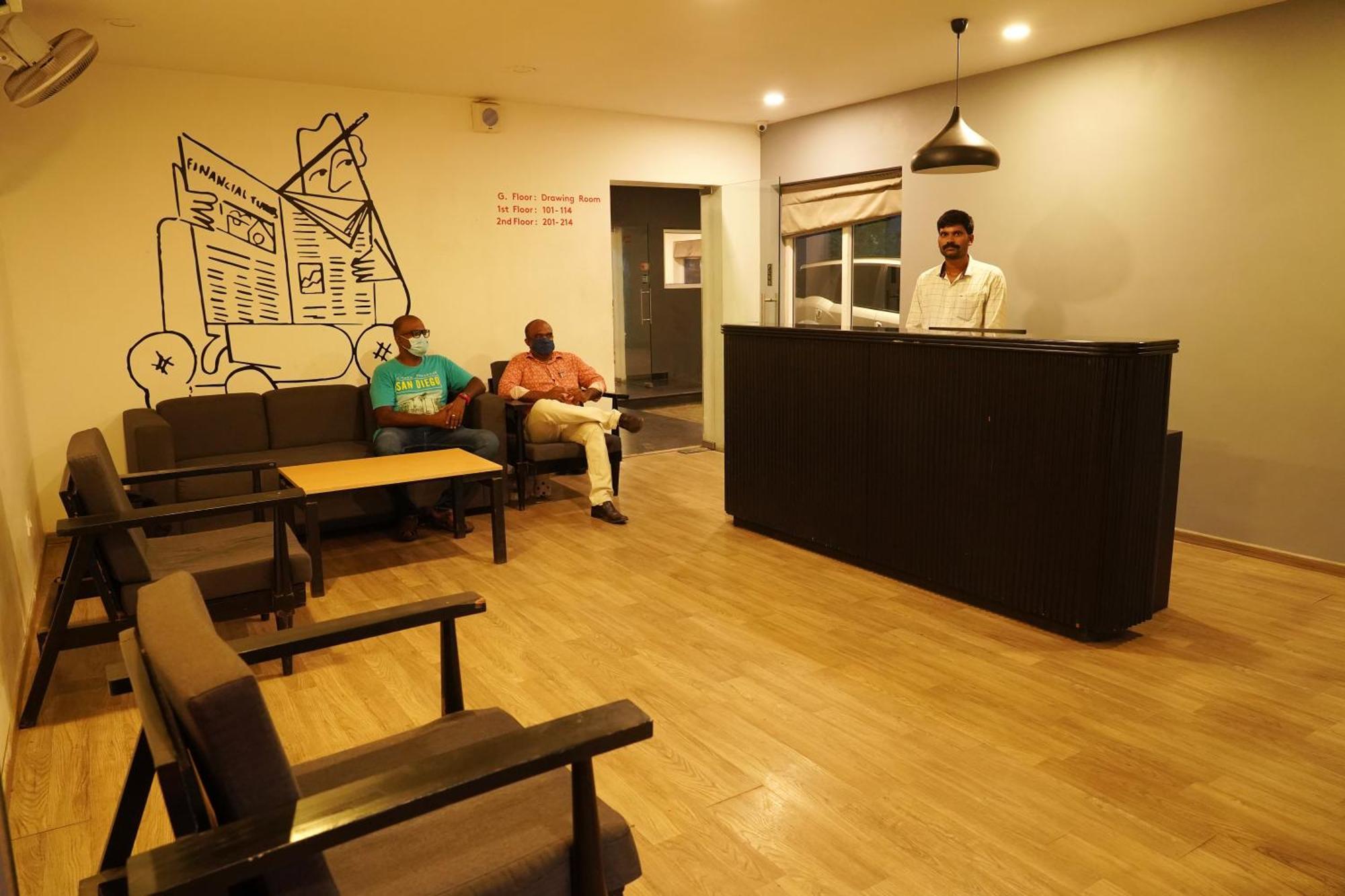 Treetop Inn Chennai Exterior photo